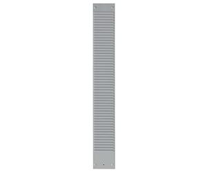 Nobo 1900405 Pannelli in Metallo con Schede a T 54 Slot, Dimensione 4