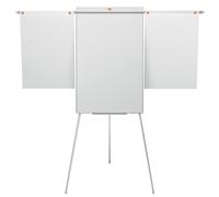 NOBO - 1901918 - Lavagna portablocco Classic con cavalletto - 100 x 68,5 cm - bracci estensibili - bianco - Nobo - 31071 - Conf. da 1 Pz. - 1901918