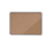 Nobo Bacheca in Sughero con Serratura, 8 x A4, Gamma Premium Plus, Marrone, 1915326