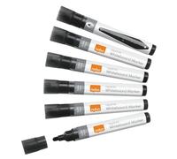 Nobo Liquid Ink Conical Tip Chalk Marker 10 Units Nero Bambini