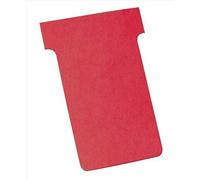 Nobo 2202003 Schede a T, Misura 2, Rosso