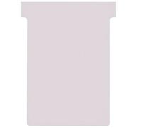Nobo Accessori Cartone, T-Cards (100 Pezzi) Größe 3 Violett