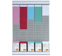 E_0001_776174 Kensington Nobo Kit Planning schede a T sett. 5 colonne / 24 fessu