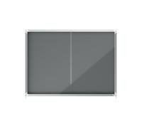 Nobo Premium Plus 18xa4 Sheets Interior Display Case Felt Surface With Sliding Door Trasparente Bambini