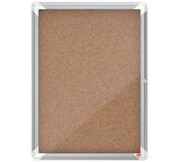 Nobo Bacheca Nobo Stand Espositore 53,2 X 69,2 X 3,7 Cm Sughero Vetro Alluminio