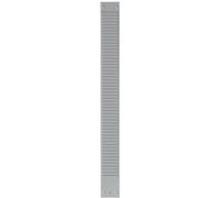 NOBO Bande per schede a T - 54 fessure - Grigio - 1900404
