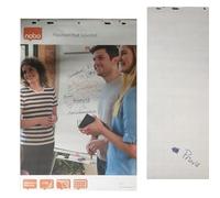 Blocco per lavagna - 20 fogli - 65x95,5 cm - quadretti 5x5 cm - Nobo