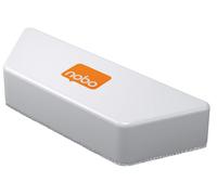 Nobo Cancellino Magnetico in Microfibra per Lavagna Bianca, Incl. 1 Feltrino di