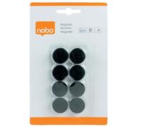 Nobo CF8 MAGNETI DIAMETRO 20MM 8PZ NERO