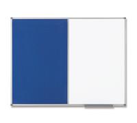 Nobo Classic Lavagna Combinata in Acciaio, 1200 x 900 mm
