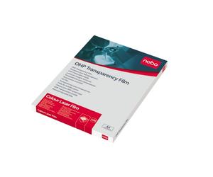 Nobo Conf. 50 lucidi per stampanti laser color NEW