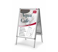Nobo Cornici a Scatto A Cavalletto (Nobo 1902204 A0 A-Board Clip Frame Poster Display) [1902204]