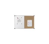 Nobo Elipse Combi bacheca per appunti Blu Alluminio (Nobo 1902257 Classic Combi