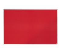 Nobo Essence Felt Notice Board Red 1800x1200mm - 1904068 DD [1904068]