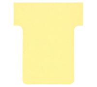 Nobo Kim Kranholdt GmbH - Cartoncini a T, misura 1,5, 100 pezzi, colore: Giallo