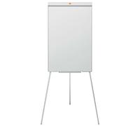 Nobo Lavagna Bianca Classica Nano Clean Per Conferenze Con Cavalletto 184x68 Cm