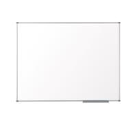 Nobo Lavagna bianca magnetica in acciaio Basic 1200x900 con bordo basico