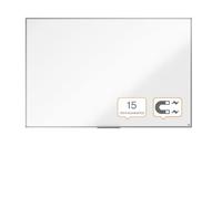 Nobo Lavagna bianca magnetica in acciaio Basic 1800x1200 con bordo basico