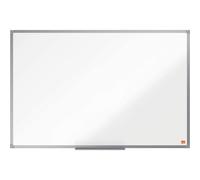 Nobo Lavagna bianca magnetica in acciaio Basic 900x600 con bordo basico