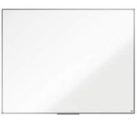 Nobo Lavagna Bianca Magnetica Smaltata, 1500 x 1200 mm, Cornice in Alluminio, Sistema di Montaggio ad Angolo, Incl. Vaschetta Porta Accessori, Gamma Essence, Bianco, 1915446