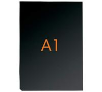 Inserto nero per cavalletto A Frame - scrivibile - A1 - Nobo - conf. 2 pezzi