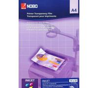 NOBO Lucidi per stampanti inkjet 50pz - 33634668