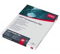 NOBO Lucidi per stampanti laser b/n 50pz - 33633740