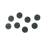 Nobo Magneti per Lavagna Bianca Magnetica, Diametro 20 mm, Confezione da 8, Nero, 1901440