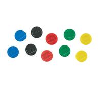 10 MAGNETI LAVAGNE EXTRA-FORTE 1915318 COLORI ASSORTITI 2,5KG