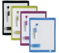 Nobo Mini Lavagna Magnetica Con Cornice Colorata, 216 X 280 mm, Colori Vari, 1903816