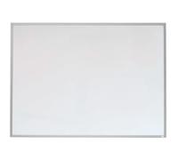 Rexel Lavagna magn secco con cornice allum 585 x 430 mm Rexel 1903777 Magnetic Dry Erase Whiteboard Aluminium Frame 430 x 58