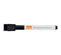Marker NOBO cancellabile a secco nero confezione 6