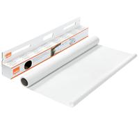 Nobo Pack of 25, 800 x 600 mm Whiteboard Sheets, Removable Dry Wipe Surface Plai