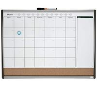 Organizer magnetico con calendario mensile - 58,5x43 cm - Nobo