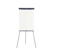 Nobo Portablocco a cavalletto magnetico in acciaio Basic (Nobo 1905243 Basic Steel Flipchart Easel) NEW