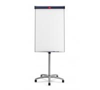 Nobo Portablocco in acciaio laccato con base mobile Impression Pro (Flipover Mob