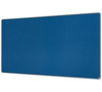 Nobo Premium Plus Bacheca in Feltro 2400x1200mm - Blu | Bacheca da Parete, Bacheca per Ufficio, Bacheca Espositiva, Bacheca Memo in Feltro, Vision Board, Mood Board, Certificata EU Ecolabel
