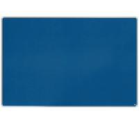 Nobo Premium Plus bacheca per appunti Interno Blu Alluminio (Nobo 1915192 Blue Felt Notice Board 1800x1200mm) [1915192]