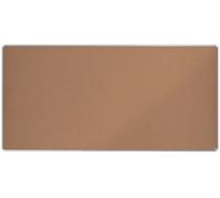 Nobo Premium Plus bacheca per appunti Interno Marrone Alluminio (Nobo 1915186 Cork Notice Board 2400x1200mm) [1915186]