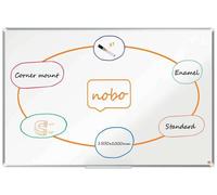 Nobo Premium Plus lavagna 1476 x 966 mm Smaltato Magnetico (Nobo Premium Plus Magnetic Enamel Whiteboard Aluminium Frame 1500x1 NEW
