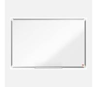 Nobo Premium Plus lavagna 871 x 562 mm Smaltato Magnetico Nobo Premium Plus Magnetic Enamel Whiteboard Aluminium Frame 900x600