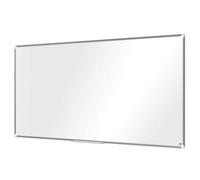 Lavagna magnetica Nobo Premium Plus in acciaio laccato 1800x1200 mm - Montaggio ad angolo - Superficie facile da cancellare - C