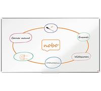 Nobo Premium Plus Lavagna Magnetica Smaltata Widescreen - 1880x1060 mm, Cornice in alluminio, Certificazione Ecolabel UE, 1915369