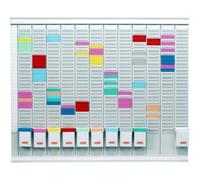 Nobo Professional Planner (Nobo T-Card 12 Month Planning Kit 32938864)