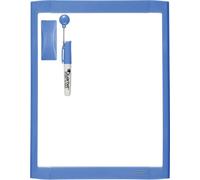 Nobo Mini Lavagna Magnetica Con Cornice Colorata, 216 X 280 mm, Colori Vari, 1903816