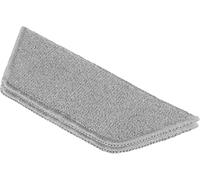 Nobo Ricambi per Cancellino Magnetico in Microfibra per Lavagna Bianca, Lavabile, Confezione da 2, Bianco, 1915325