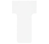 NOBO Schede a T dim 1 100pz - Bianco - 2001002