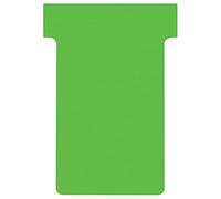 NOBO Schede a T dim 2 100pz - Verde - 2002005