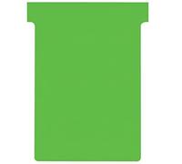 NOBO Schede a T dim 3 100pz - Verde - 2003005