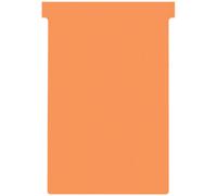 NOBO Schede a T dim 4 100pz - Arancio - 2004009